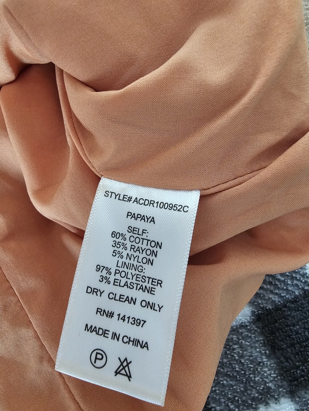 Astr Square-Neck Puff Sleeve Mini Dress in Mustard - Picture 8 of 8
